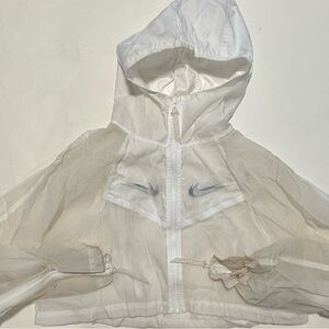 Nike Cropped Women’s Hooded Windbreaker Jacket